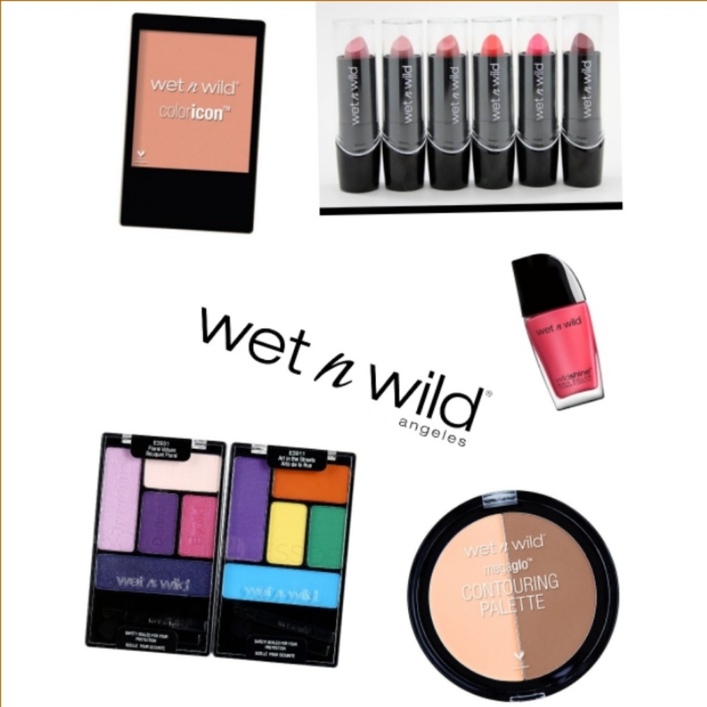 Bundle of 10 Wet N Wild Products